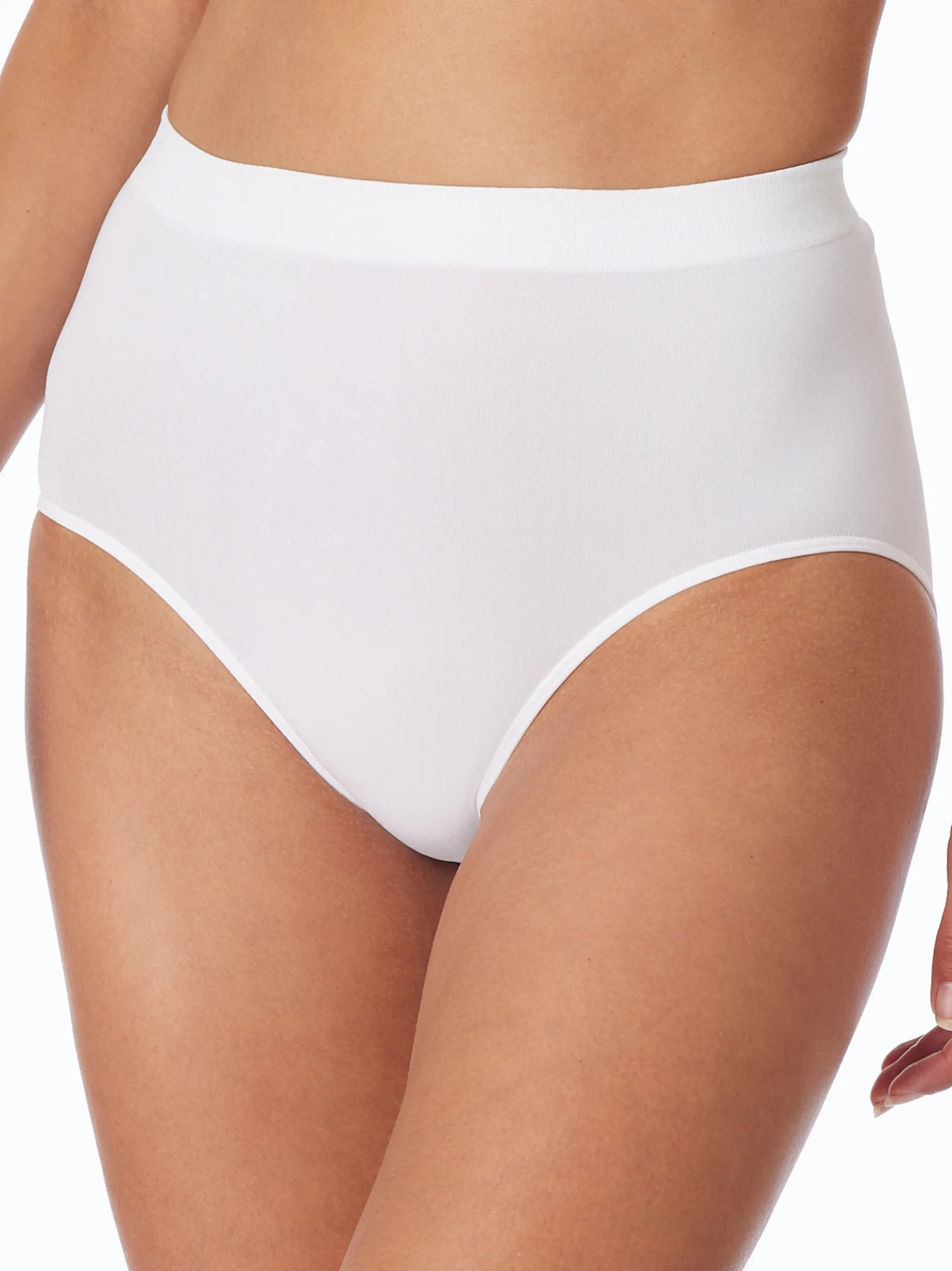 Schiesser Damen Slip - Retro Classic Seamless in mehrfarbig