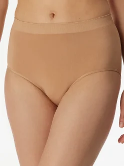 Schiesser Damen Slip - Retro Classic Seamless in mehrfarbig