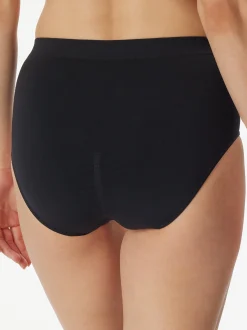 Schiesser Damen Slip - Retro Classic Seamless in mehrfarbig