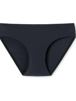 Schiesser Damen Slips - Basic in schwarz