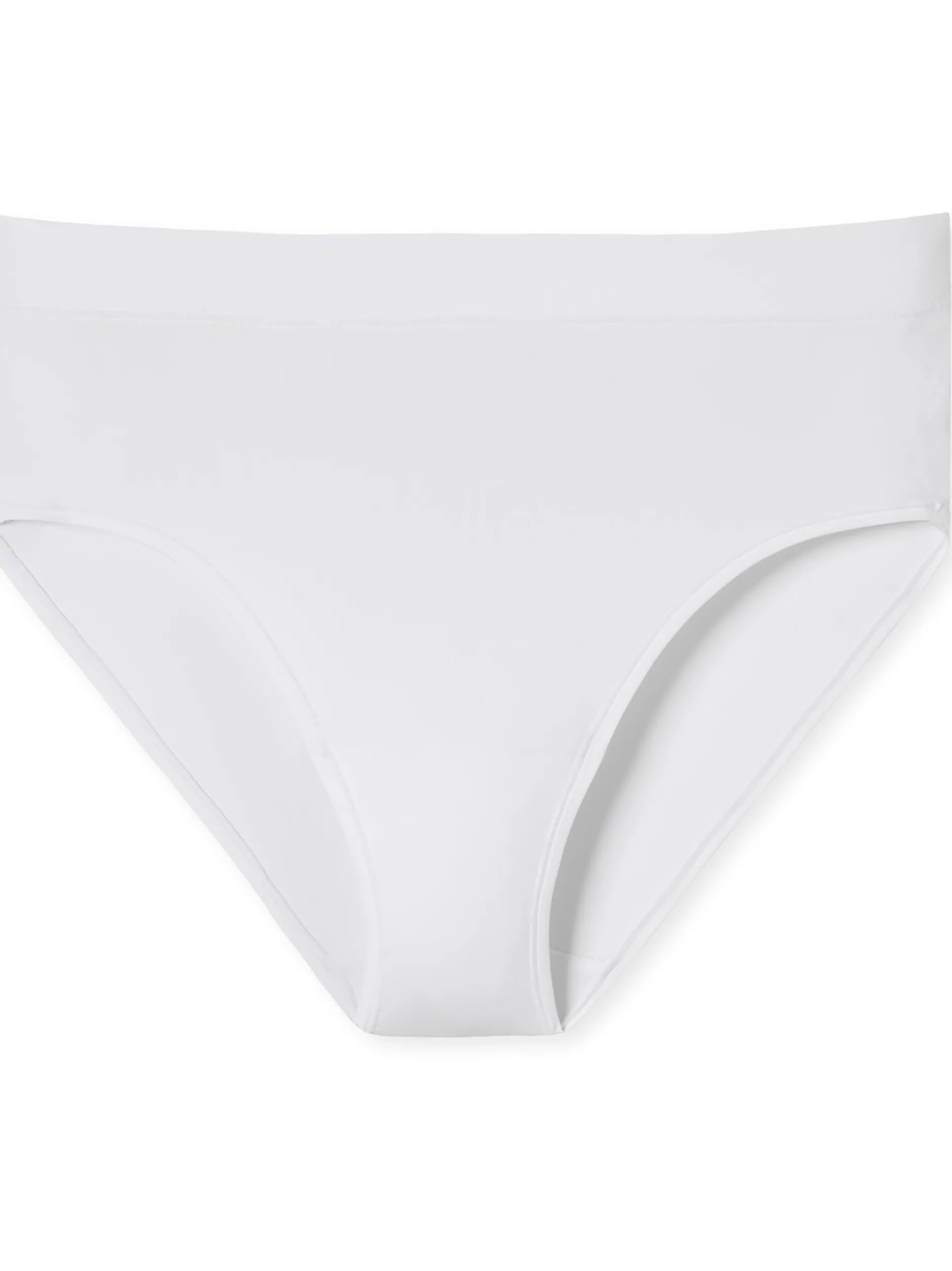 Schiesser Damen Slip - Unique Micro in weiß