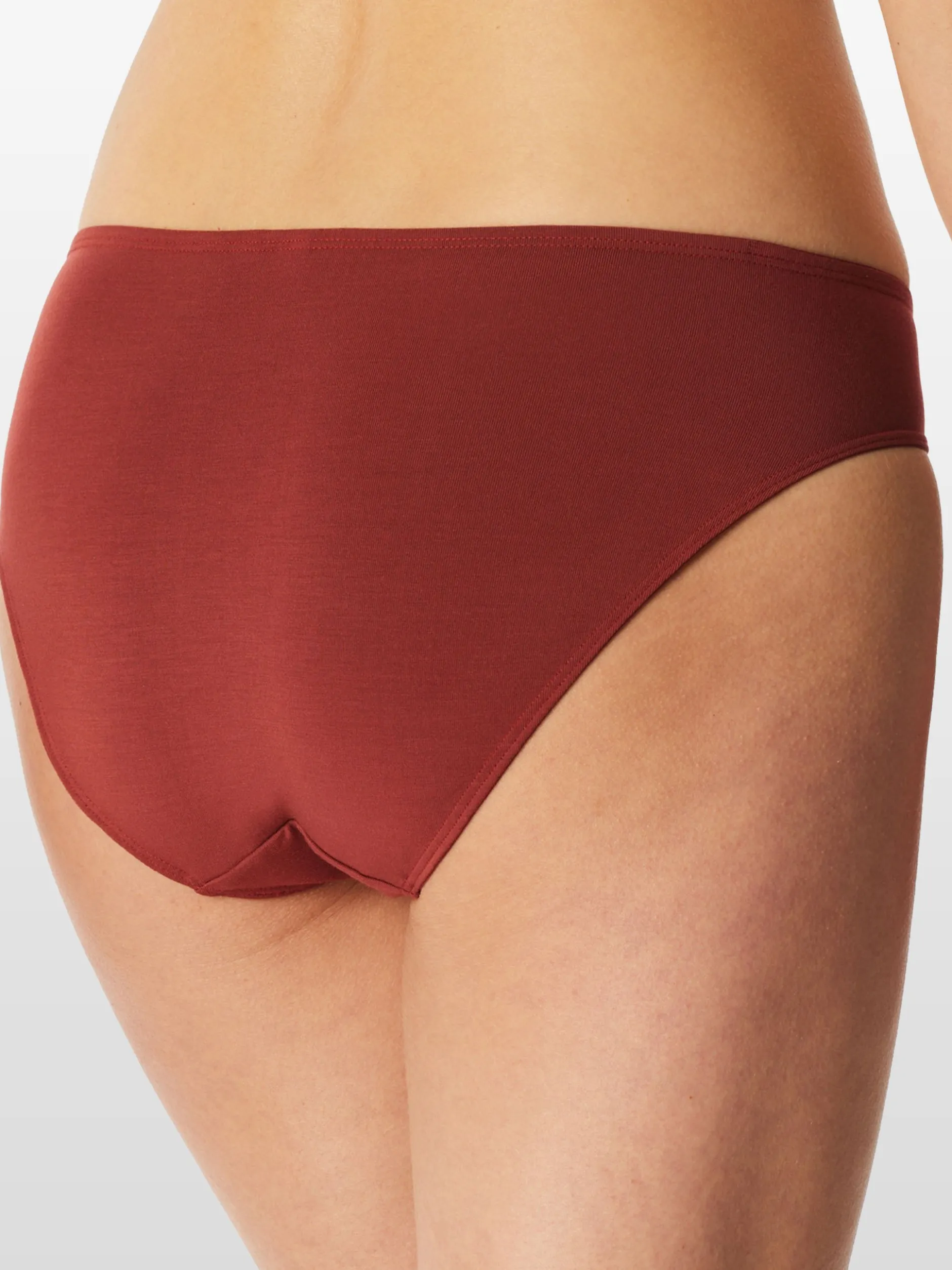 Schiesser Damen Slip - Unique Premium in terra