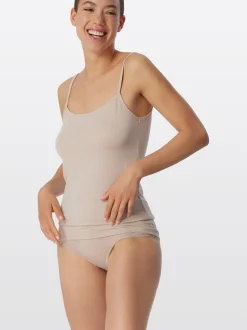 Schiesser Damen Spaghettitop - Modal Essentials in mehrfarbig