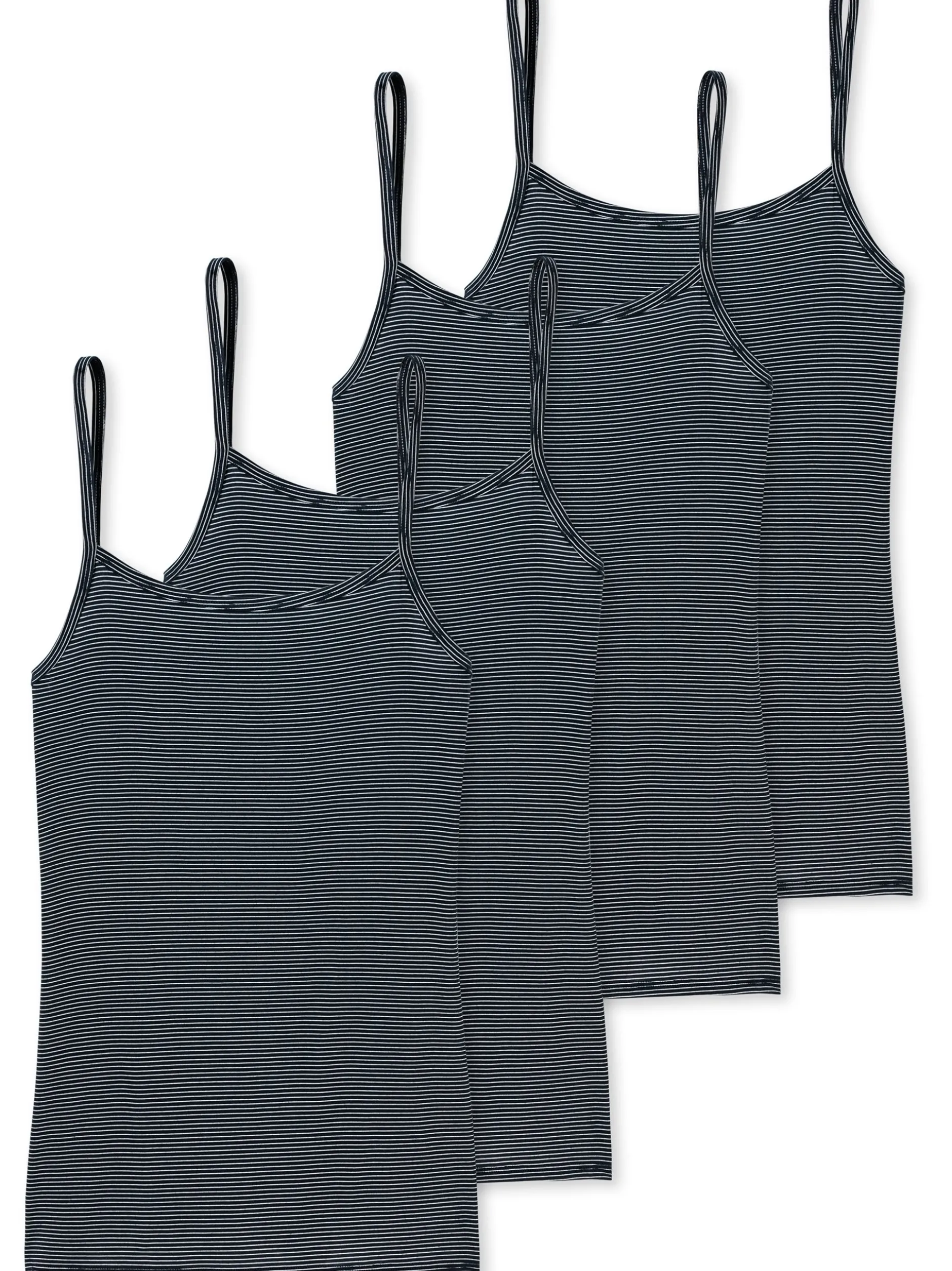 Schiesser Damen Spaghettitop - Modal Essentials in blau