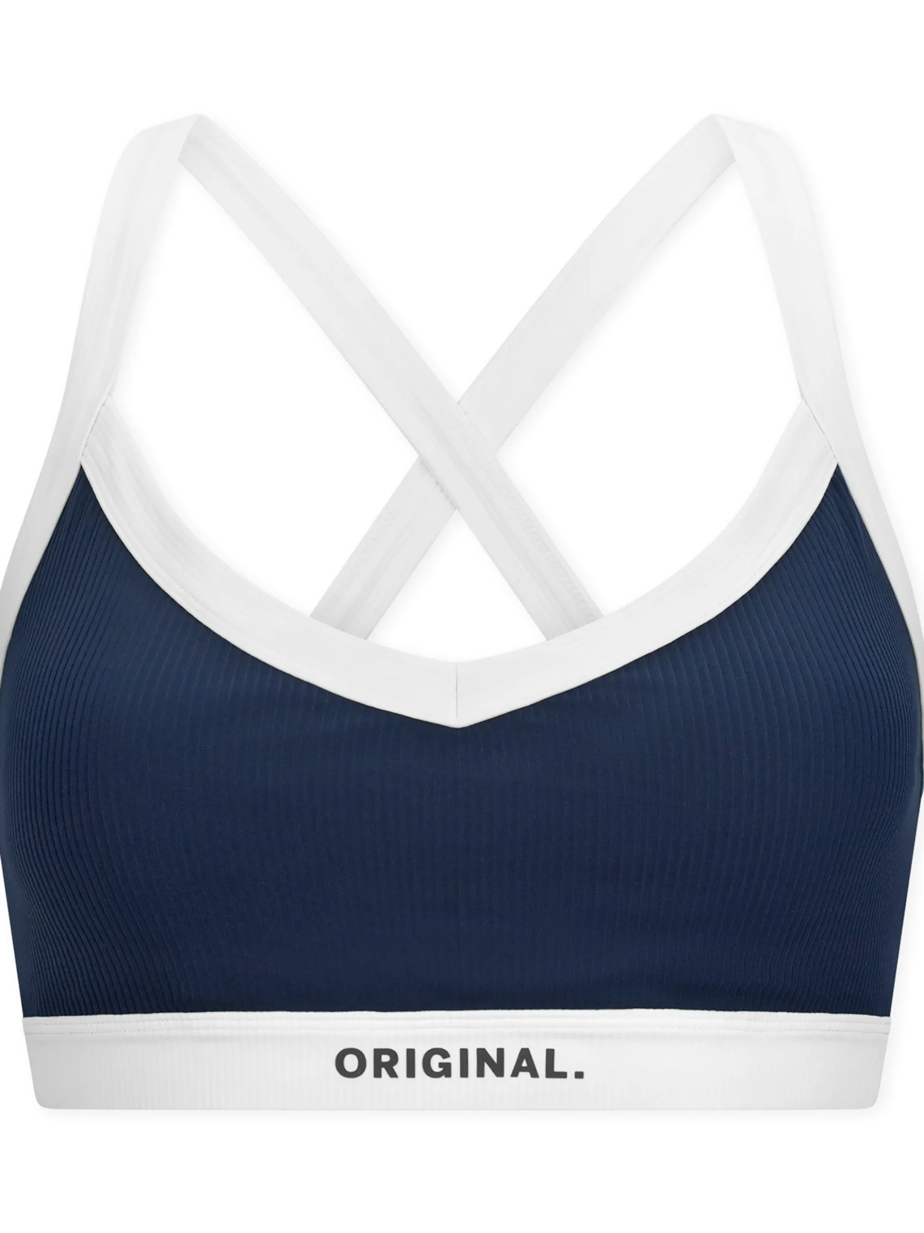 Schiesser Damen Sport-Bustier in blau