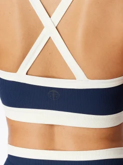 Schiesser Damen Sport-Bustier in blau