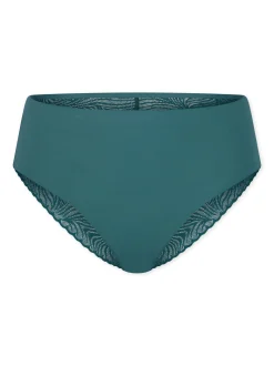 Schiesser Damen Tai-Slip - Invisible Soft Lace in grün