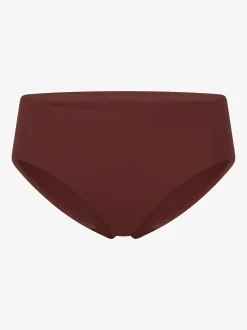 Schiesser Damen Tai-Slip - Invisible Soft Lace in bordeaux