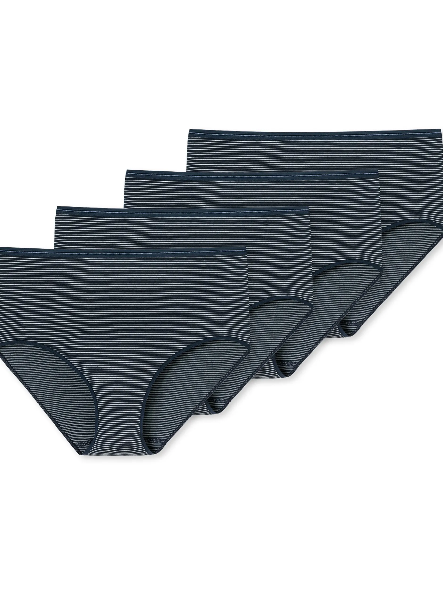 Schiesser Damen Tai-Slip - Modal Essentials in blau