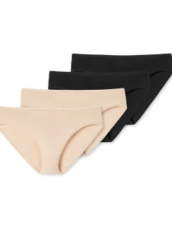 Schiesser Damen Tai-Slip - Serie "95/5" in mehrfarbig