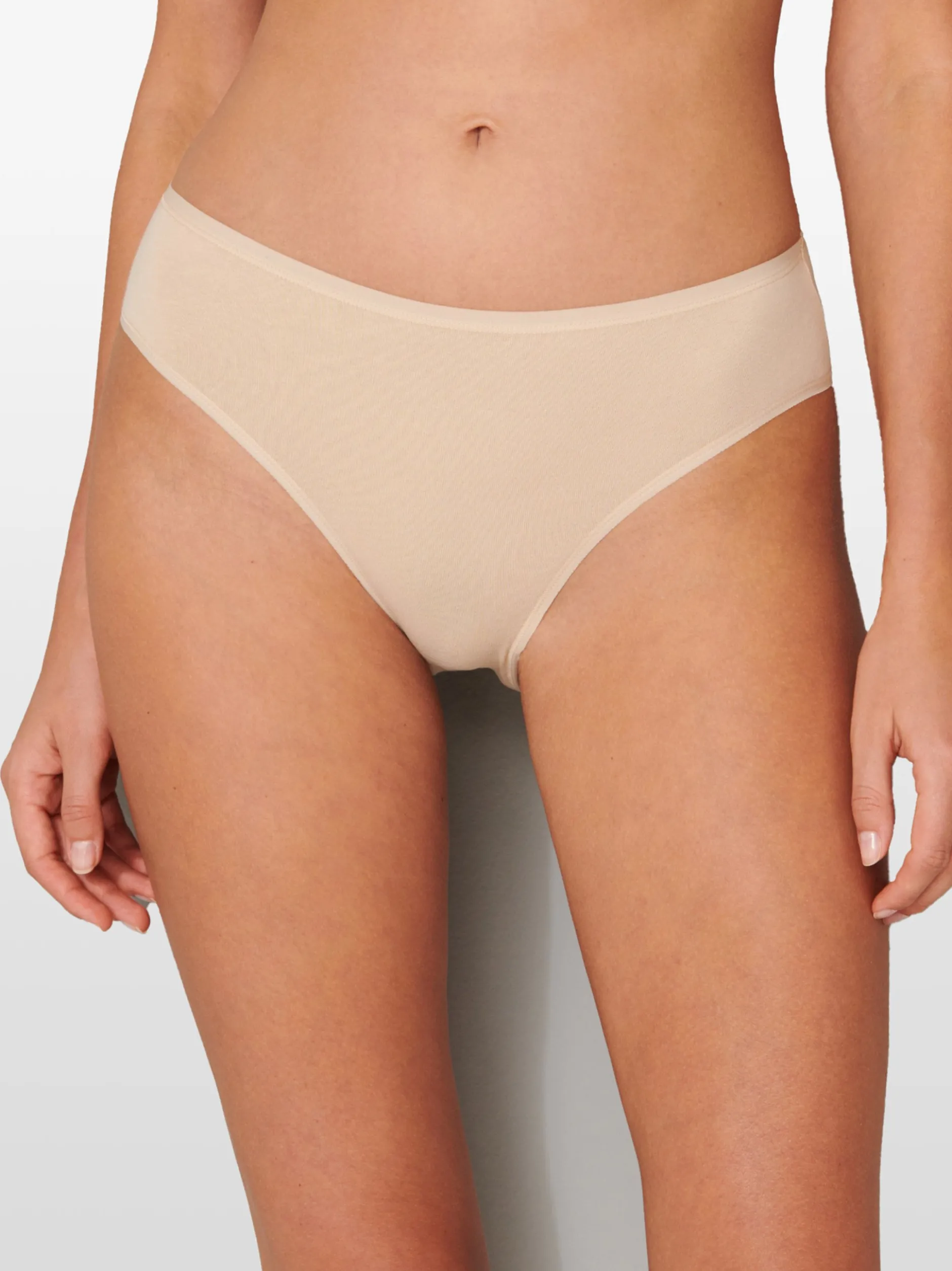 Schiesser Damen Tai-Slip - Serie "95/5" in mehrfarbig