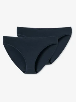 Schiesser Damen Tai-Slip - Uncover in marine