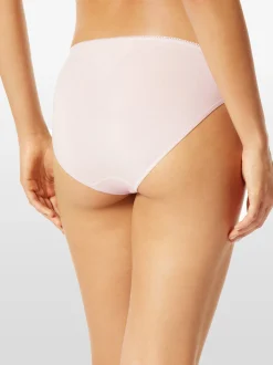 Schiesser Damen Tai-Slip - Uncover in rosa
