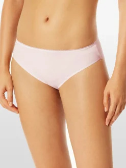 Schiesser Damen Tai-Slip - Uncover in rosa
