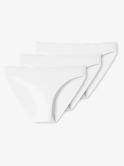 Schiesser Damen Tai-Slip - Uncover in weiß