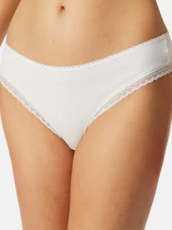 Schiesser Damen Tanga - Modern Multipacks in mehrfarbig