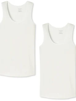 Schiesser Damen Tanktop - Personal Fit in marine