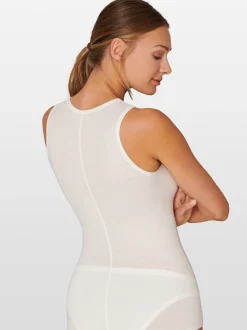 Schiesser Damen Tanktop - Personal Fit in marine