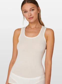 Schiesser Damen Tanktop - Personal Fit in marine