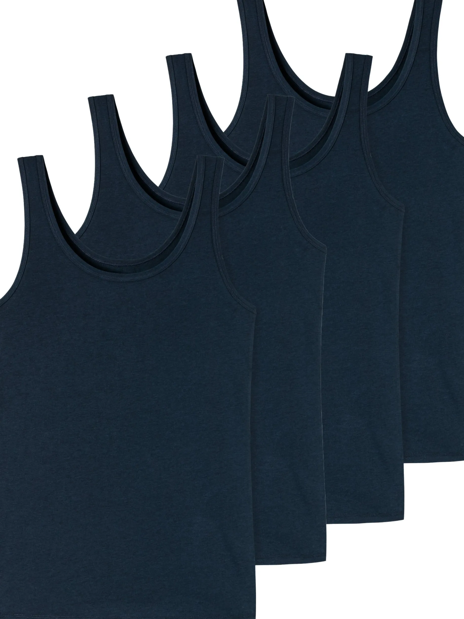 Schiesser Damen Trägertop - Uncover in marine