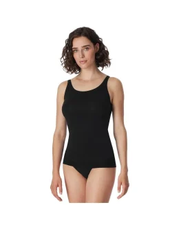 Schiesser Damen T-Shirt 4er Pack in mehrfarbig
