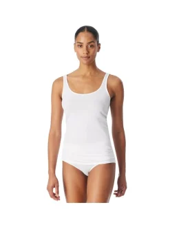 Schiesser Damen T-Shirt 4er Pack in mehrfarbig