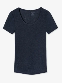Schiesser Damen Unterhemd - Personal Fit in marine