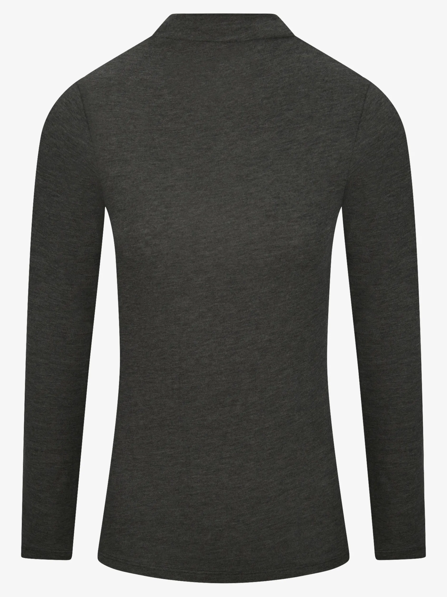Schiesser Damen Unterziehshirt - Premium Warming in anthrazit