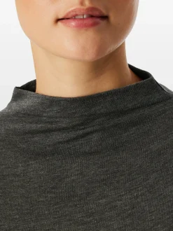 Schiesser Damen Unterziehshirt - Premium Warming in anthrazit