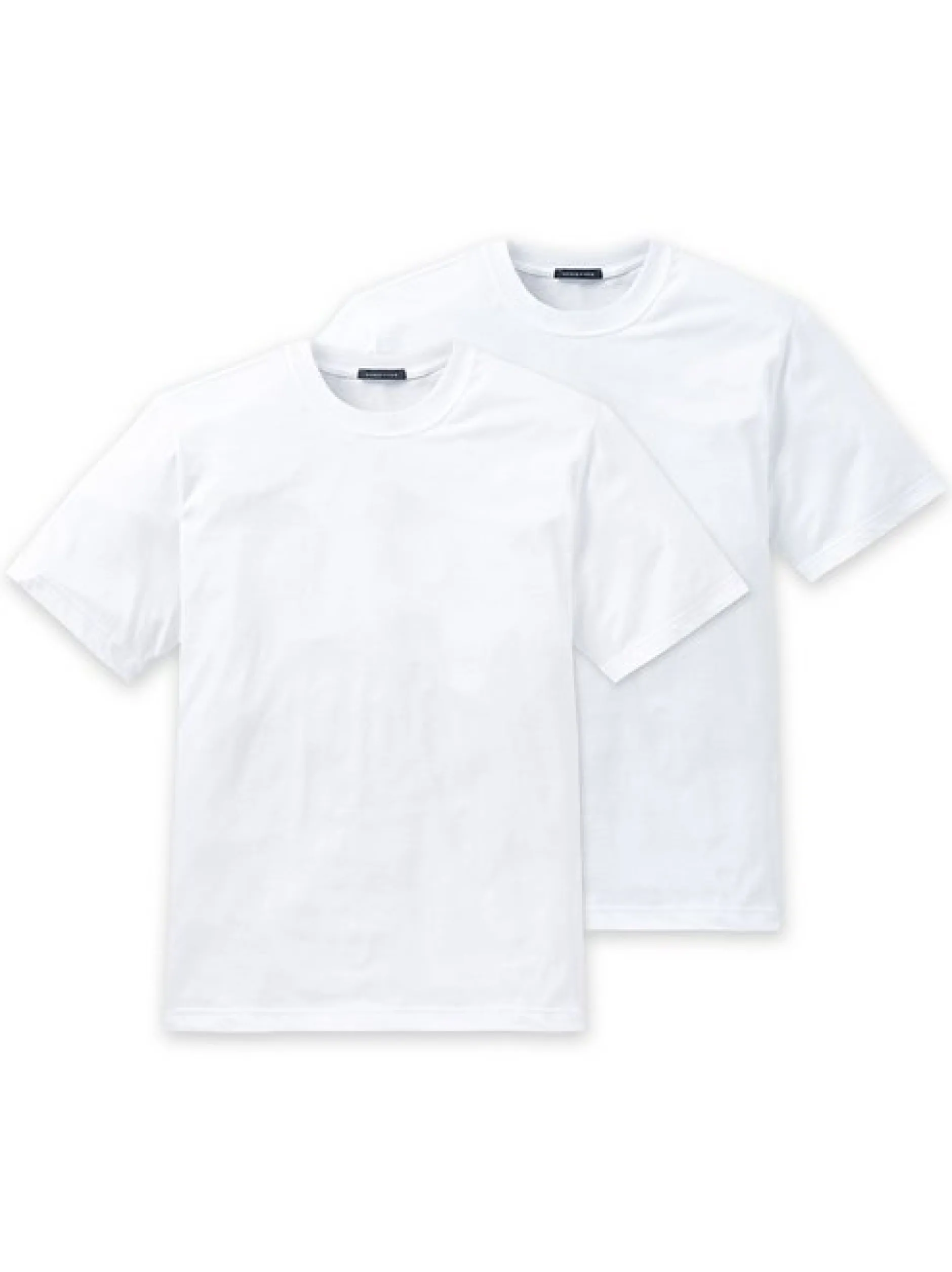 Schiesser Herren T-Shirt 4er Pack in mehrfarbig