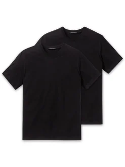 Schiesser Herren T-Shirt 4er Pack in mehrfarbig