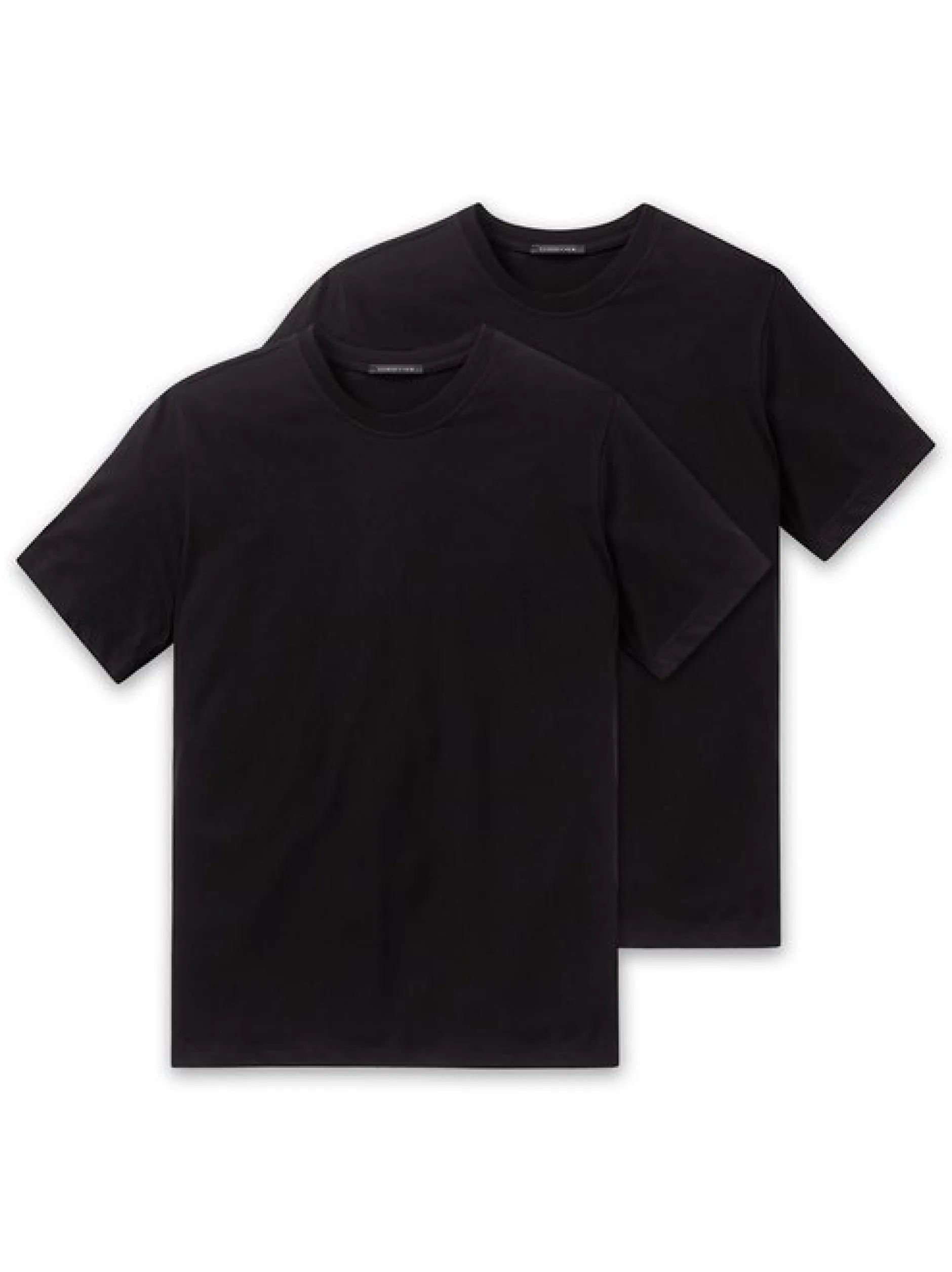 Schiesser Herren T-Shirt 4er Pack in mehrfarbig