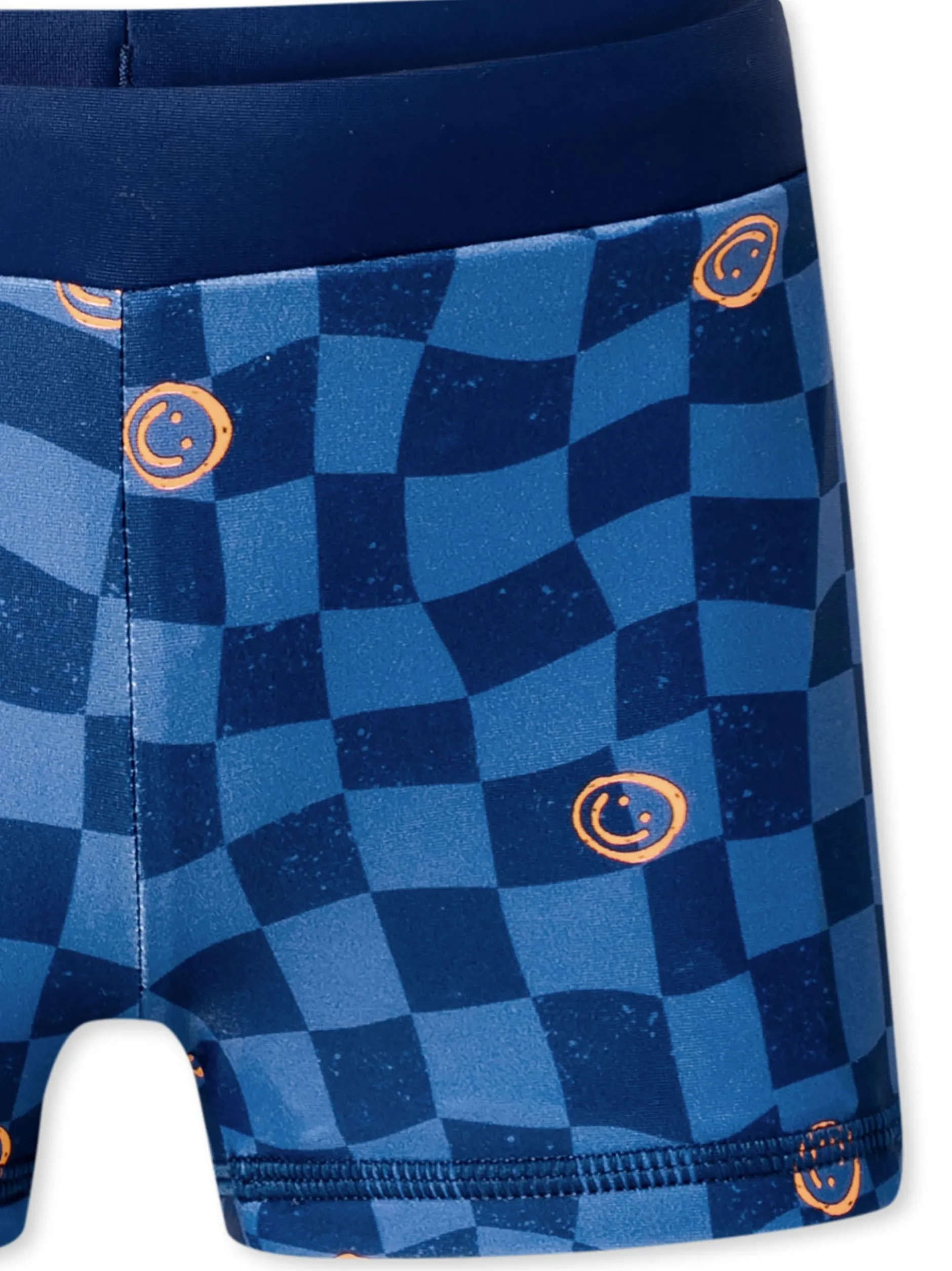 Schiesser Jungen Badehose - Aqua Kids in indigo