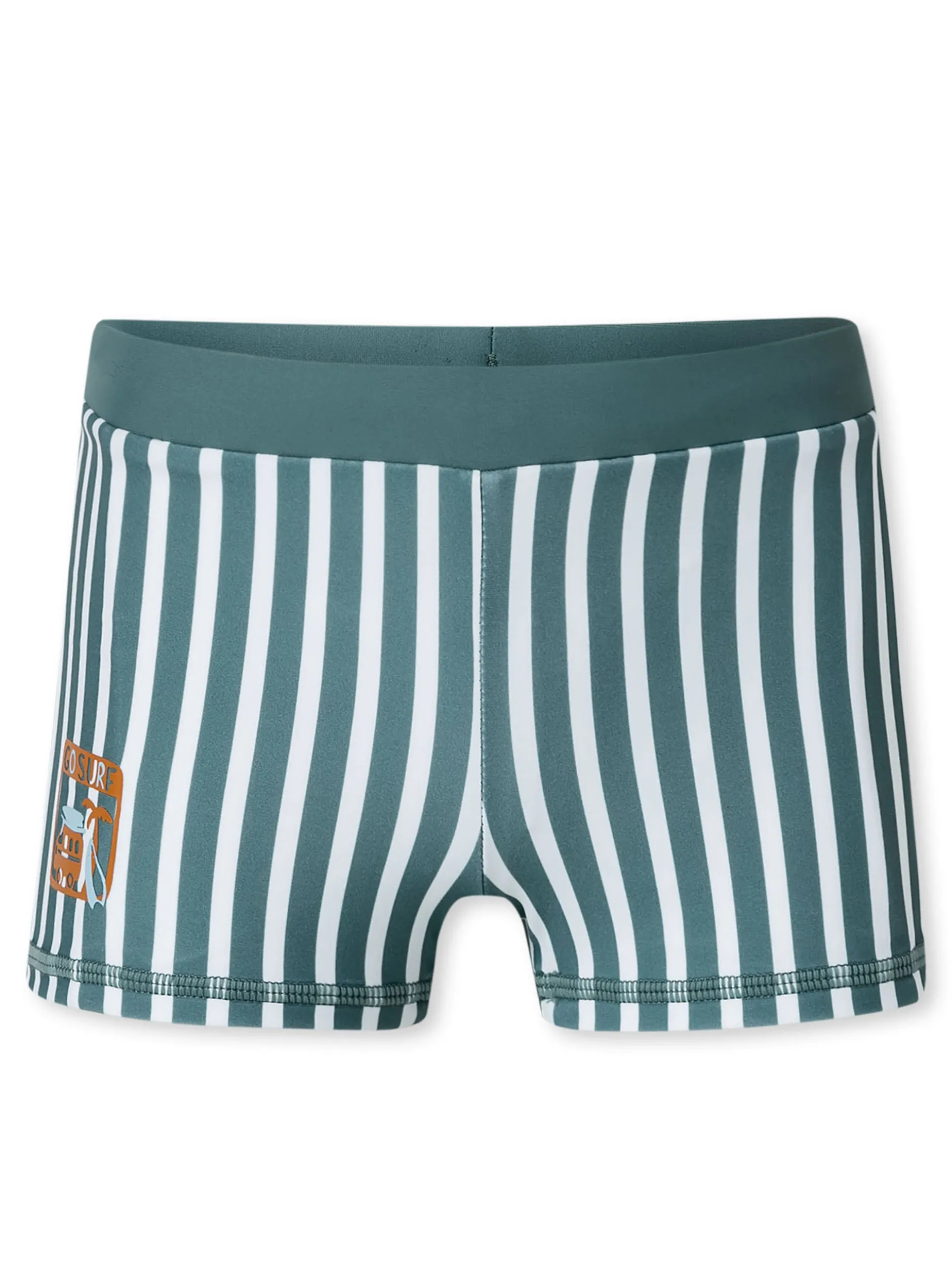 Schiesser Jungen Badehose - Aqua Kids in indigo