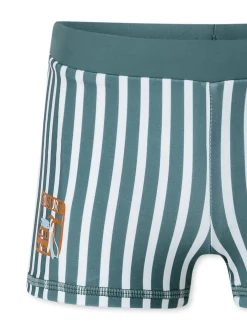 Schiesser Jungen Badehose - Aqua Kids in indigo