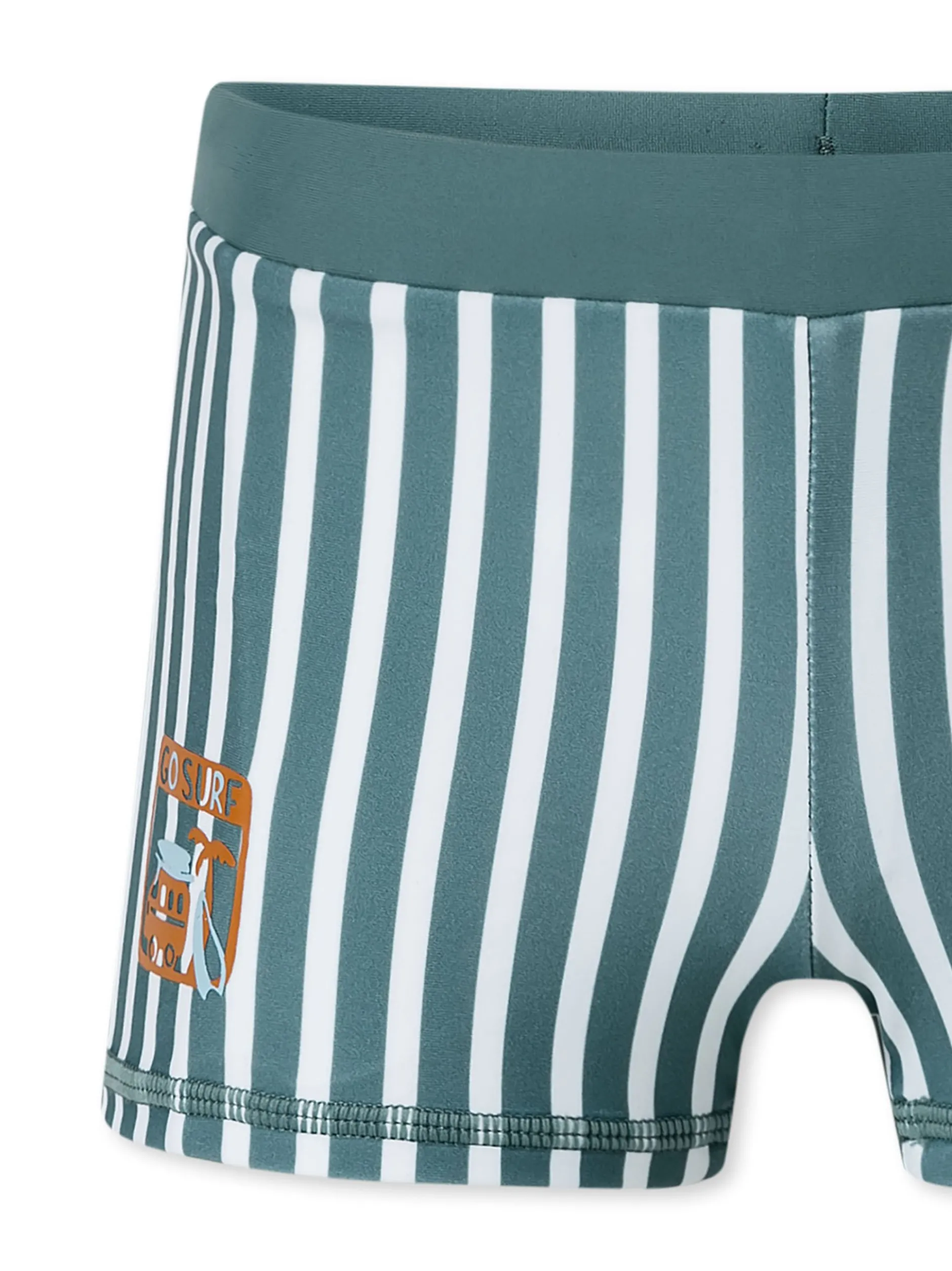 Schiesser Jungen Badehose - Aqua Kids in indigo