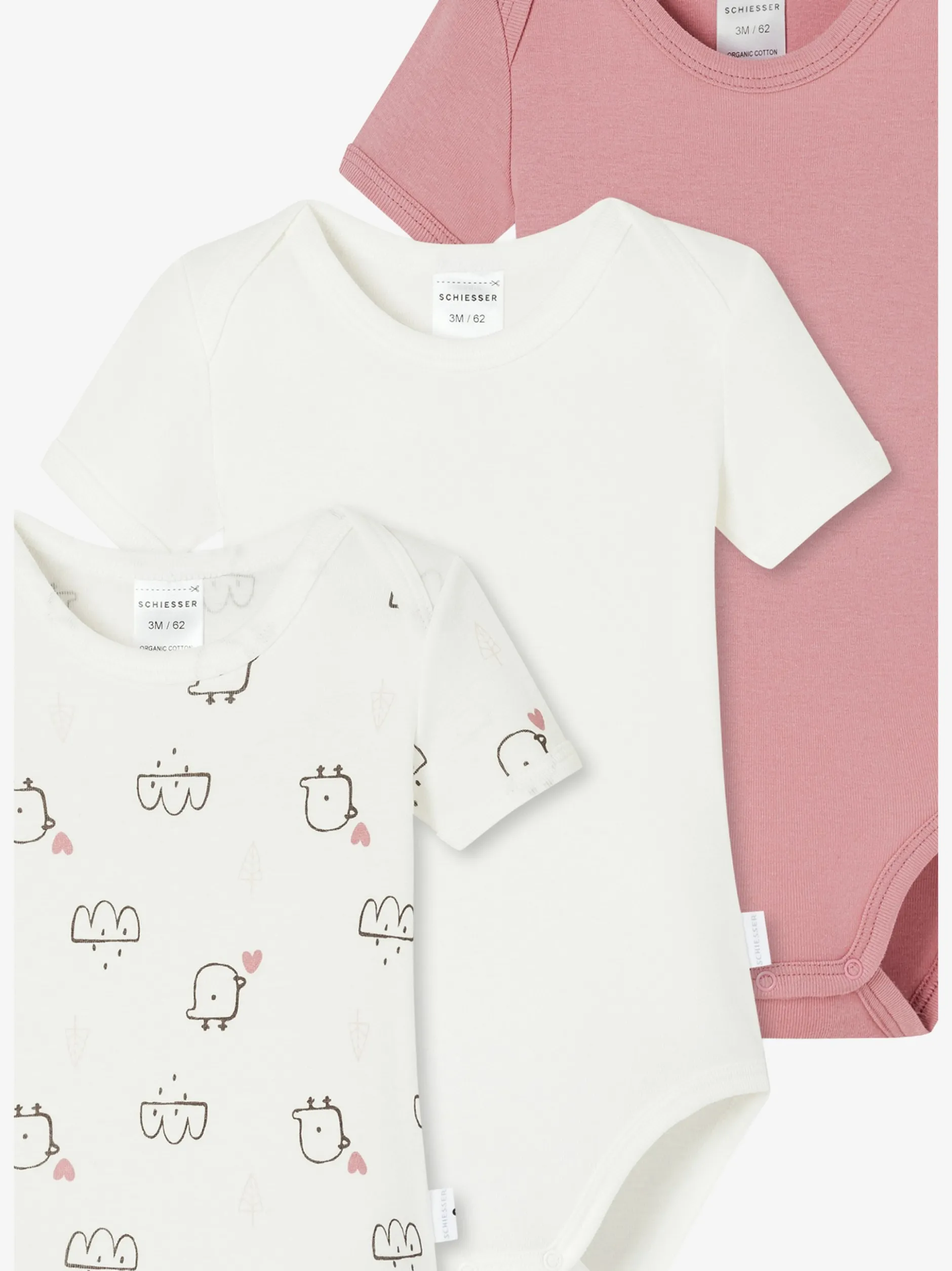 Schiesser Jungen Body - Natural Love in mehrfarbig