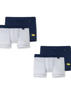 Schiesser Jungen Boxer - Allday Basic in weiß