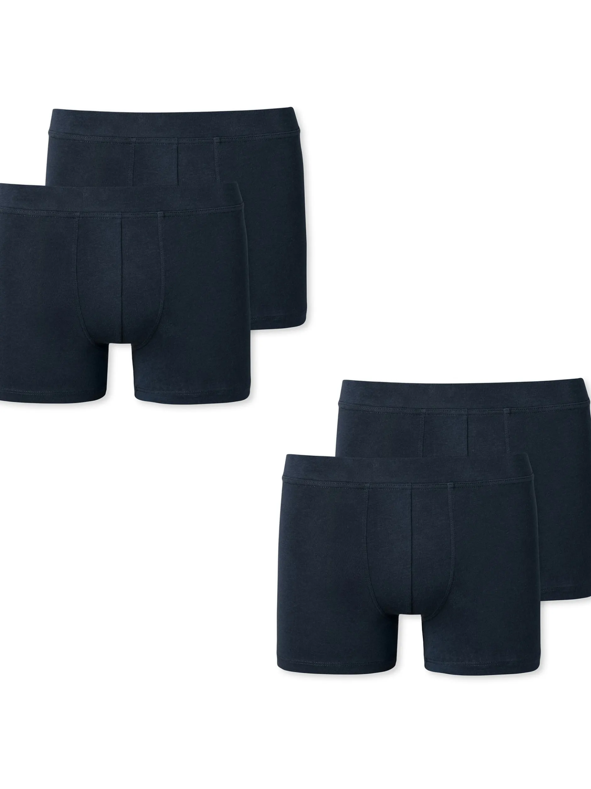 Schiesser Jungen Boxer - Allday Basic in blau