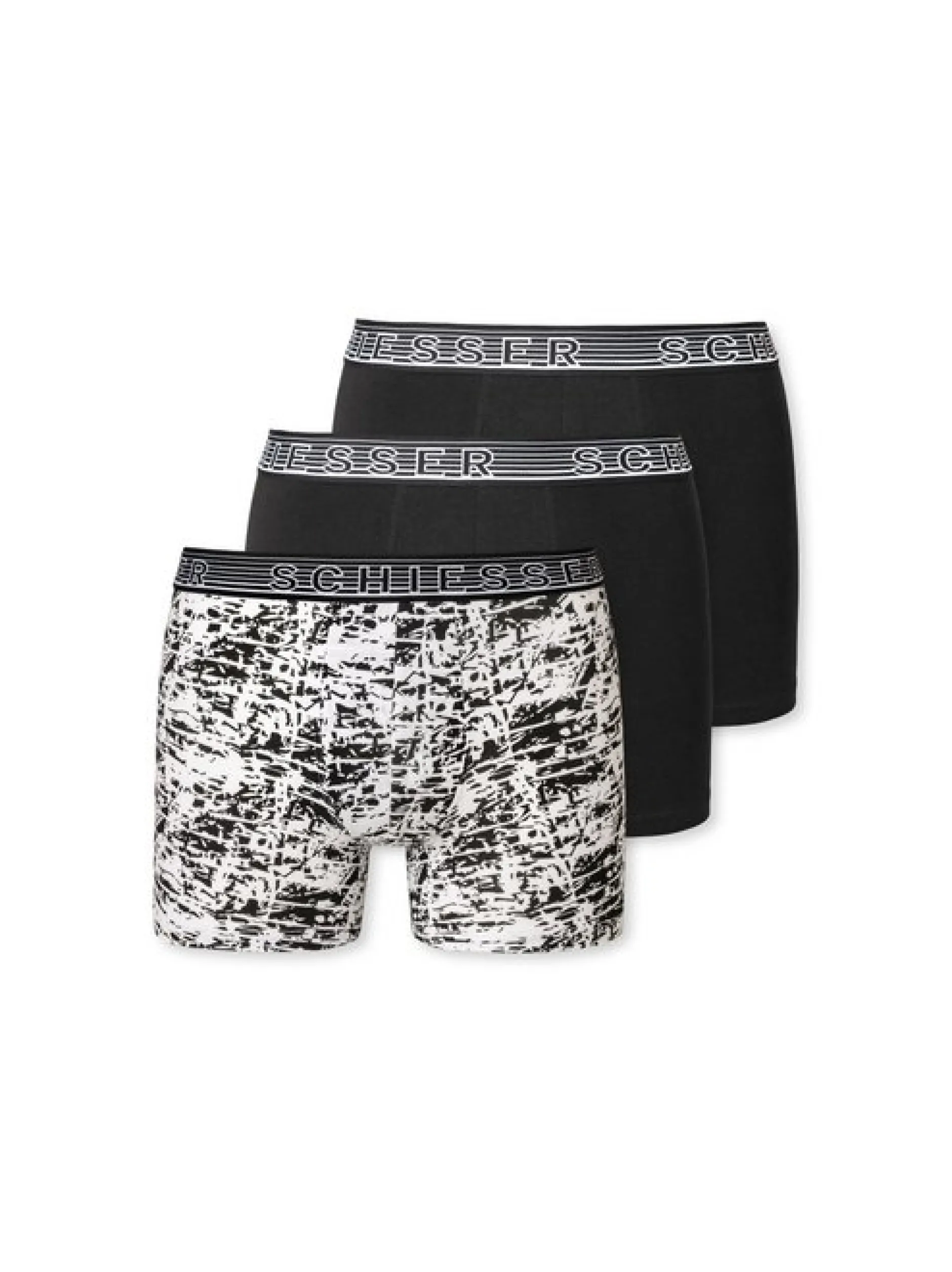 Schiesser Jungen Boxershort 6er Pack in mehrfarbig