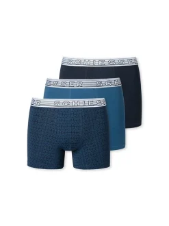 Schiesser Jungen Boxershort 6er Pack in mehrfarbig