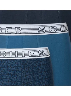 Schiesser Jungen Boxershort 6er Pack in mehrfarbig