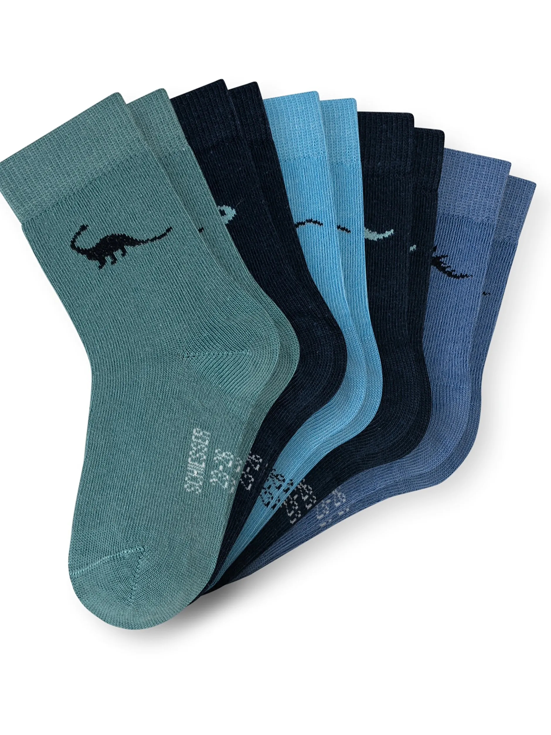 Schiesser Jungen Freizeitsocken - "Stars" in mehrfarbig