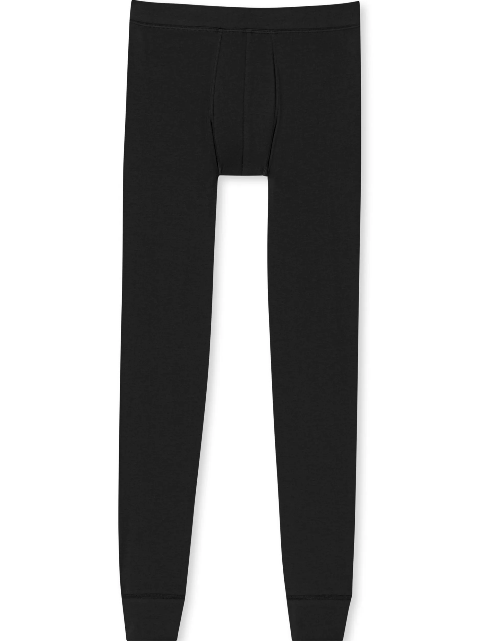 Schiesser Jungen Lange Unterhose - Fresh Vibe in schwarz