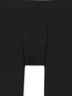 Schiesser Jungen Lange Unterhose - Fresh Vibe in schwarz