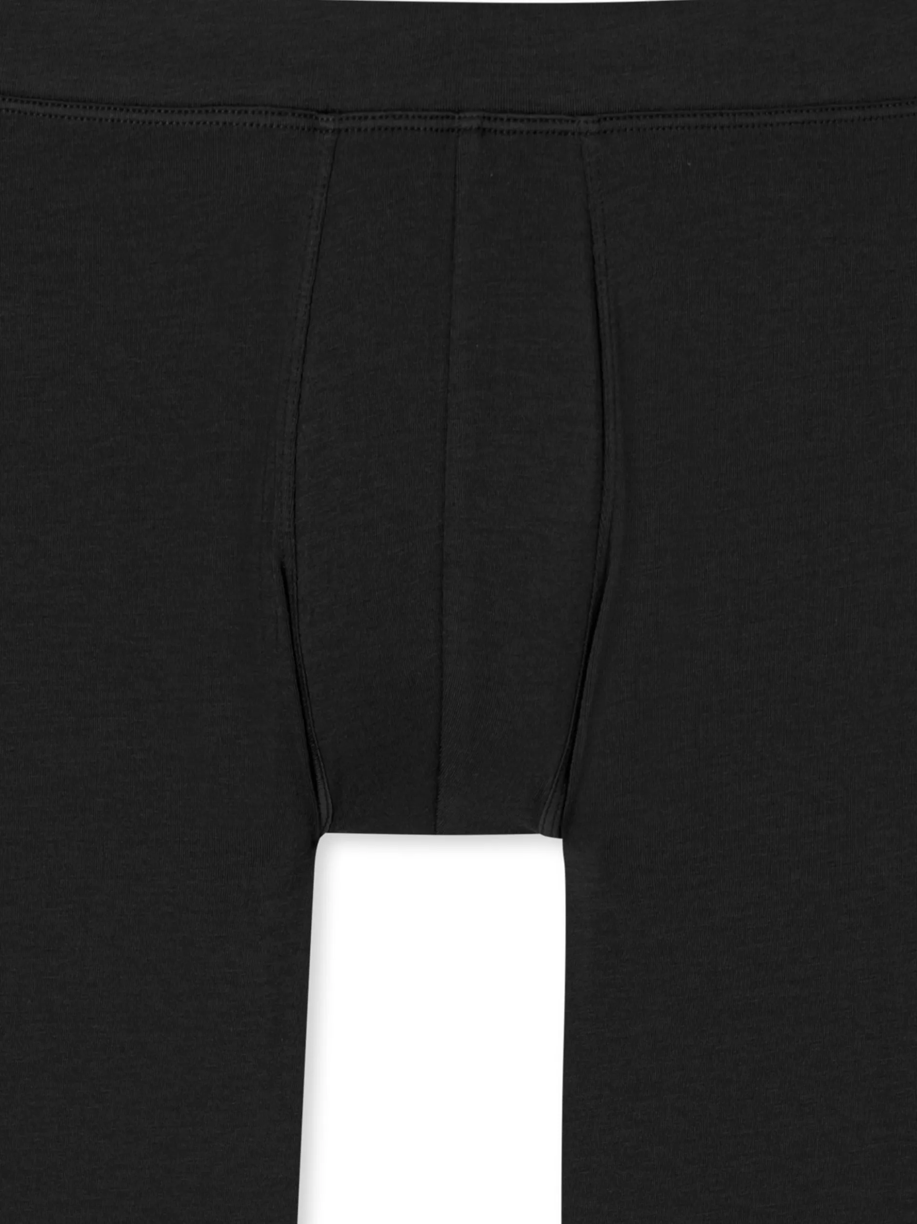 Schiesser Jungen Lange Unterhose - Fresh Vibe in schwarz