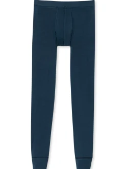Schiesser Jungen Lange Unterhose - Fresh Vibe in blau