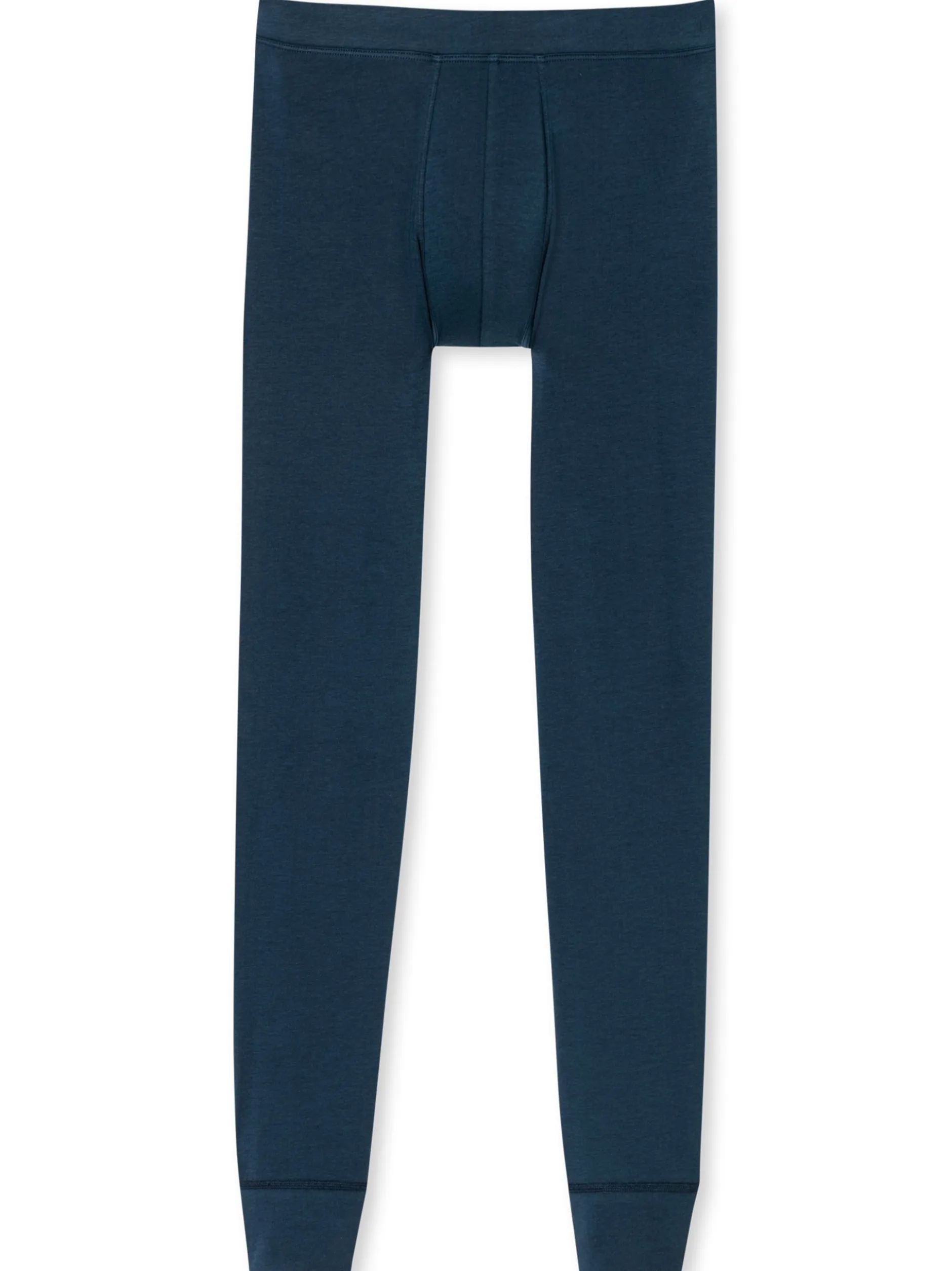 Schiesser Jungen Lange Unterhose - Fresh Vibe in blau