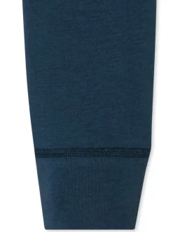 Schiesser Jungen Lange Unterhose - Fresh Vibe in blau
