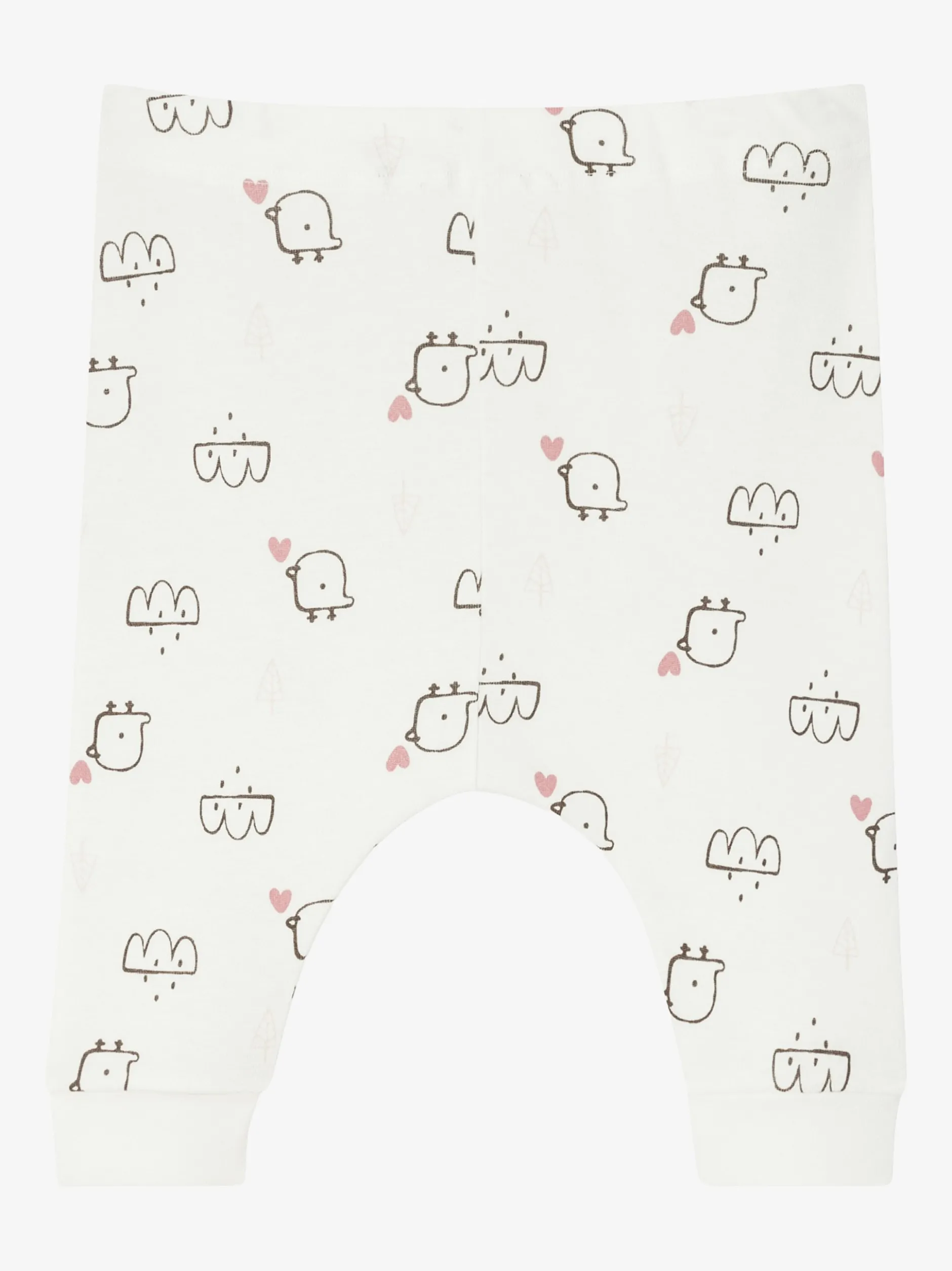 Schiesser Jungen Pyjamahose - Natural Love in mehrfarbig